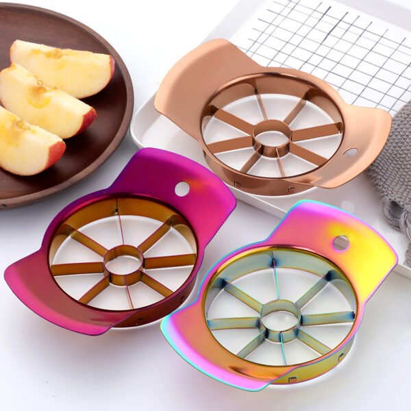 304 Stainless Steel Apple Cut - 图片 2