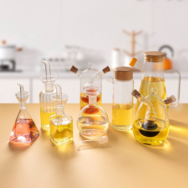 High Borosilicate Oil Bottles - 图片 2