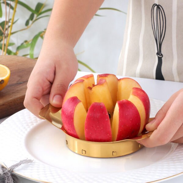 304 Stainless Steel Apple Cut - 图片 4