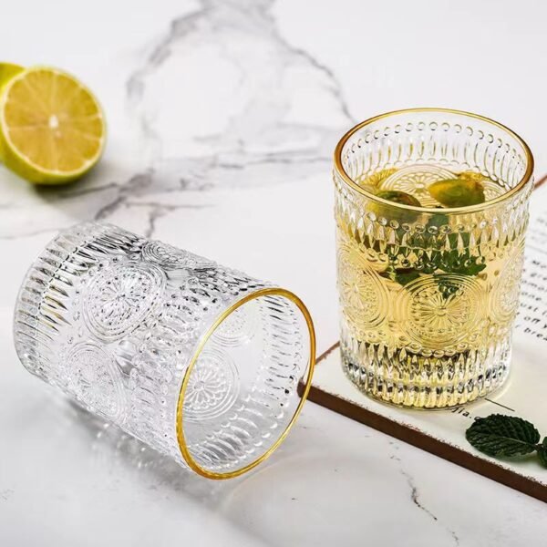 Vintage Glasses Cup - 图片 2
