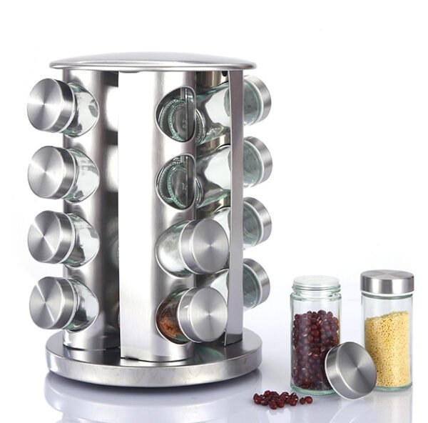 Rotate Seasoning Rack