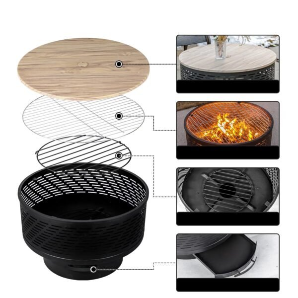 Barbecue stove - 图片 4