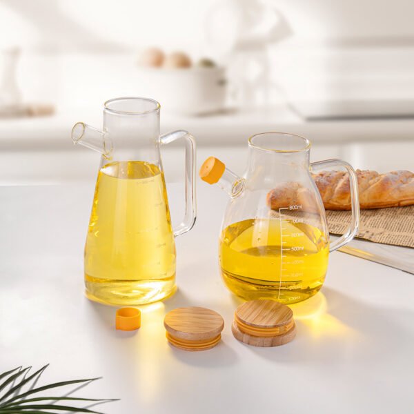 High Borosilicate Oil Bottles - 图片 5