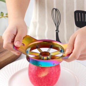 304 Stainless Steel Apple Cut
