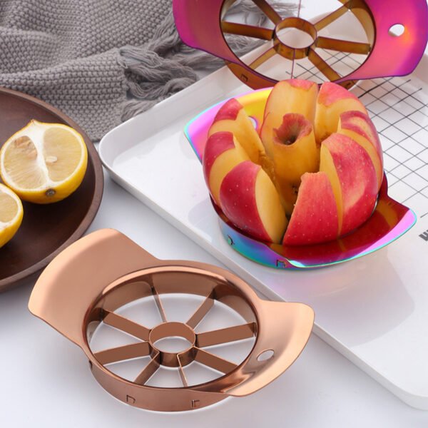304 Stainless Steel Apple Cut - 图片 3
