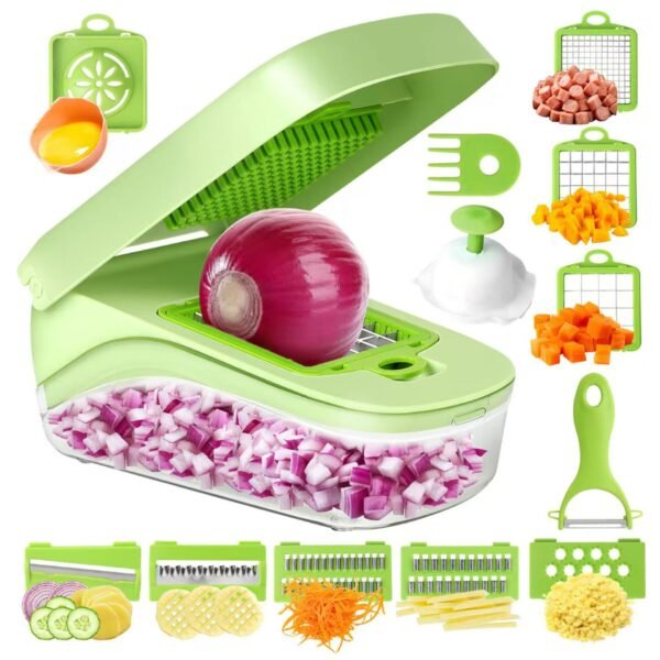 Multifunctional grater