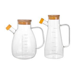 High Borosilicate Oil Bottles