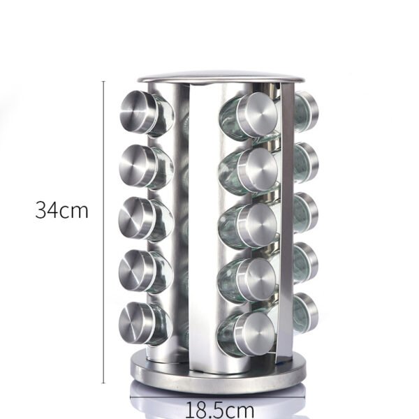 Rotate Seasoning Rack - 图片 2