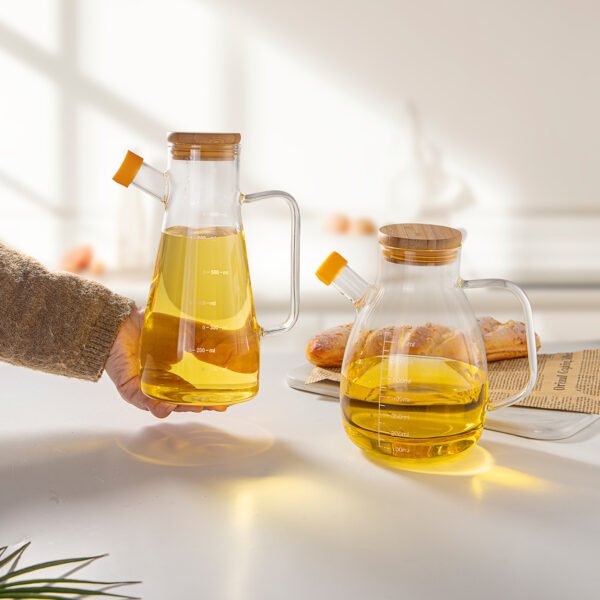 High Borosilicate Oil Bottles - 图片 3