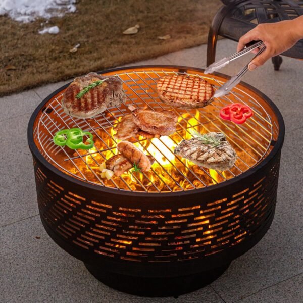 Barbecue stove