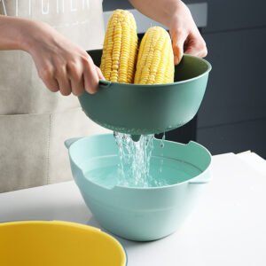 Draining basket